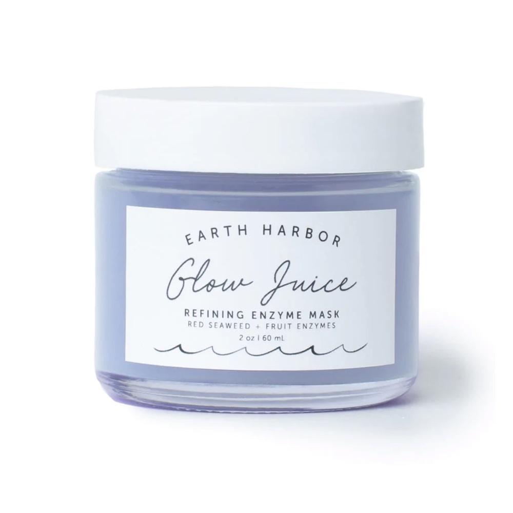 New Earth Harbor GLOW JUICE Refining Enzyme Mask 2 Oz